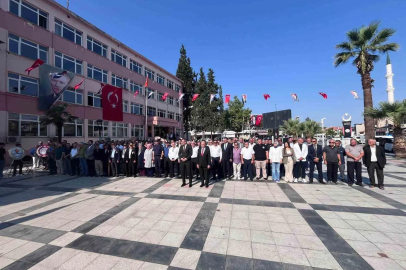Sarıgöl’ün Yunan işgalinden kurtuluşunun 104. yılı kutlandı

