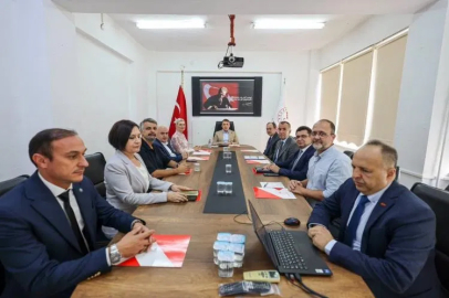 Bilecik’te Toprak Koruma Kurulu toplandı
