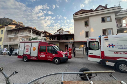 Fethiye’de asansör boşluğuna düşen bir kişi hayatını kaybetti
