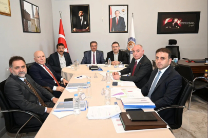 2. Organize yönetimi vekillerle toplandı
