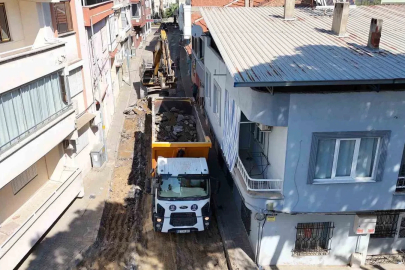 Nazilli’de 25 noktada yol çalışması
