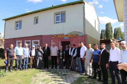 Milletvekili Öz, muhtarlarla buluştu
