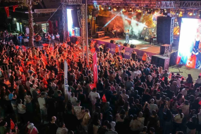 Buharkent’te kurtuluş günü konseri
