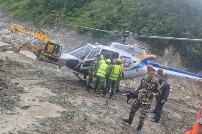 Nepal’deki sel felaketinden 10 gün sonra hidroelektrik tünelinden 2 işçi kurtarıldı
