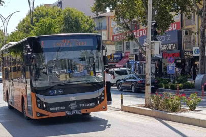 Kırşehir’de toplu ulaşım ücretlerine yüzde 33 zam
