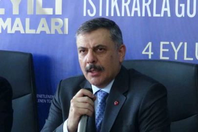 İçişleri Bakanı Mustafa Çiftçi:"Bu sene ilk defa okullara 31 bin bahçe görevlisini istihdam etmiş olacağız"
