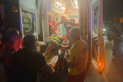 Kontrolden çıkan otomobil takla attı: 1 yaralı
