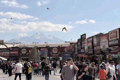 Kayseri’de yazın en sıcak günü 23 Ağustos oldu
