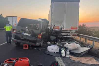 Şanlıurfa’da feci kaza: 2 ölü, 2 ağır yaralı
