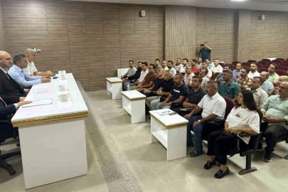 Araban’da 2026-2027 Eğitim Öğretim Yılı Müdürler Kurulu toplantısı yapıldı
