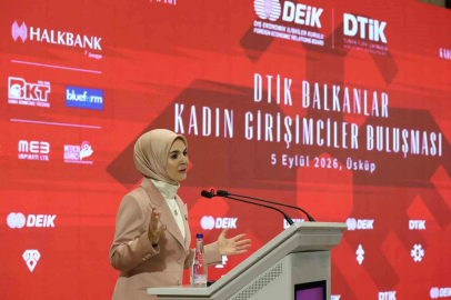 Bakan Göktaş: "Kadınların teknolojinin yalnızca kullanıcısı değil, geliştiricisi, girişimcisi, yatırımcısı ve karar vericisi olmasını istiyoruz"
