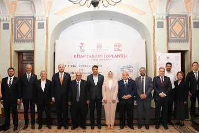 Yapay Zeka ve Milli Teknoloji Üzerine Yansımalar" eseri tanıtıldı
