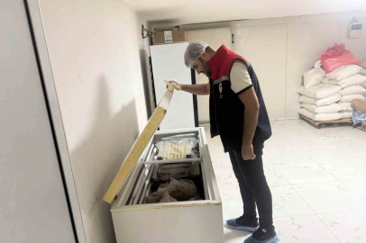 Cizre’de gıda işletmelerine denetim
