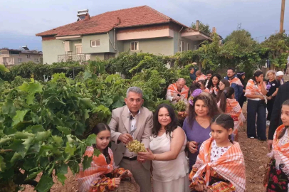 Çal’da yağmur da coşku da dinmedi
