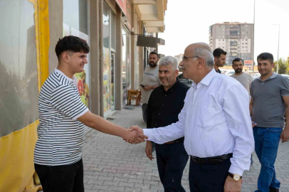 Başkan Er: "Malatya’nın her noktasında sahadayız"
