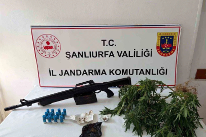 Şanlıurfa’da  uyuşturucu operasyonları: 5 gözaltı
