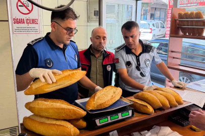 Bayburt’ta fırınlara sıkı denetim
