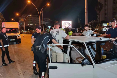 Adana’da ‘Huzur ve Güven’ uygulaması: 1 milyon 94 bin TL ceza, 38 yakalama

