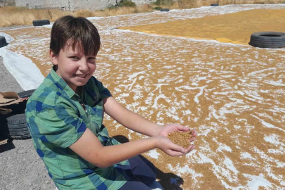 Evlerde asırlık bulgur geleneği yaşatılıyor
