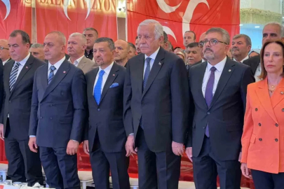 MHP’li Adan: "Önümüzdeki seçimlerde önce Türkiye demeyen kaybedecektir"
