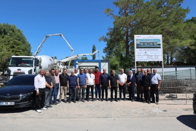 Bünyan Hükümet Konağı’nın temeli atıldı
