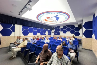 Bozkır’da okul müdürleri yeni eğitim yılı için bir araya geldi
