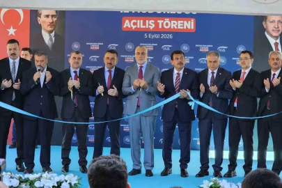 Bakan Işıkhan Zonguldak’ta yeni SGK binasını açtı: 122 milyon liralık yatırım
