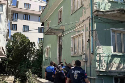 ‘Binadan kötü koku’ ihbarı ekipleri alarma geçirdi, gerçek bambaşka çıktı
