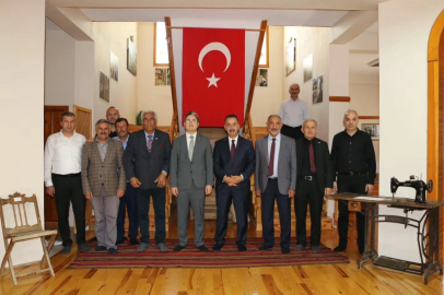Kemaliye’nin köyleri ve altyapısı için çalışmalar değerlendirildi
