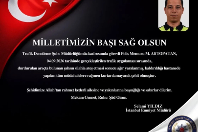 Esenyurt’ta uygulama üzerinden çağrılan taksici tarafından vurulan polis memuru şehit oldu
