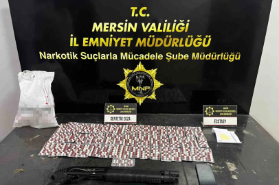 Mersin’de uyuşturucu operasyonu: 2 tutuklama
