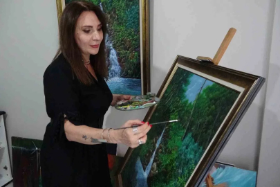 Ressam Nurhan Ağartan: "Sanat, insanın ruhundaki izleri görünür kılmaktır"
