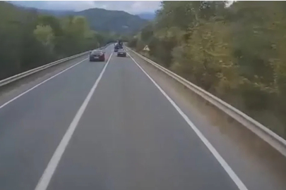 Hatalı sollama faciayla bitiyordu

