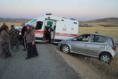 Kırıkkale’de otomobil takla attı: 4 yaralı
