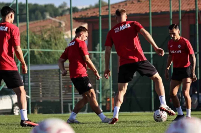 Çorum FK, Eyüpspor maçı hazırlıklarını tamamladı
