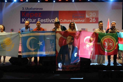 3. Uluslararası Kepez Kültür Festivali coşkuyla tamamlandı
