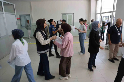Elazığ’da KPSS heyecanı
