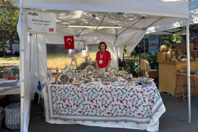 Kütahya’nın seramik sanatı İtalya’da uluslararası festivalde tanıtıldı
