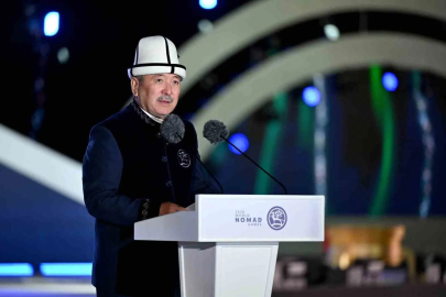 Kırgızistan’daki "6. Dünya Göçebe Oyunları" görkemli kapanış töreniyle sona erdi
