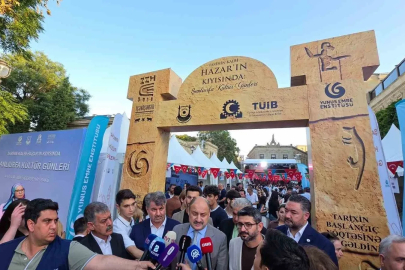 Şanlıurfa’nın kültürü Bakü’de gönülleri buluşturdu
