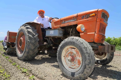 Üzüm hasadında eline makineye kaptıran Saruhanlı Belediye Başkanı yaralandı
