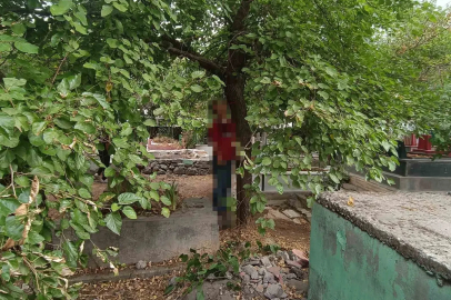 Diyarbakır’da bir kişi, mezarlıkta ağaca asılı halde ölü bulundu

