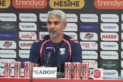İsmet Taşdemir: "Bu lig zor bir lig, kolay değil"
