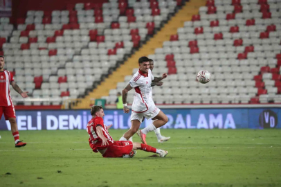 Trendyol 1. Lig: Antalyaspor: 1 - Sivasspor: 2
