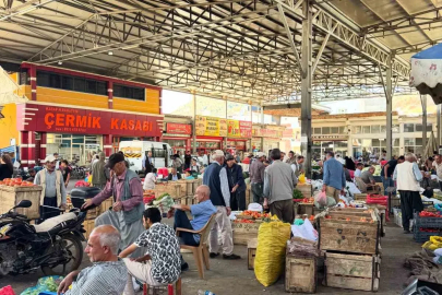 Çermik’te kurutma sezonu başladı
