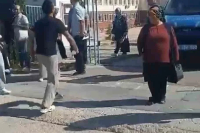 Ankara’da KPSS’ye geç kalan adayı, jandarma sınava yetiştirdi

