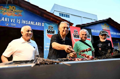 Başkan Uysal: "Bu ülkenin temeli kültürdür, kültürlerin kaynaşmasıdır"

