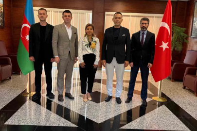 AOSB Heyeti Bakü’de
