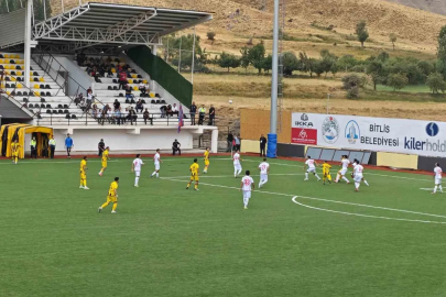 Bitlis Spor 1916, sezona 3 puanla başladı
