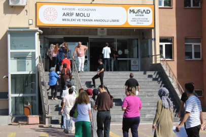 Kayseri’de KPSS heyecanı
